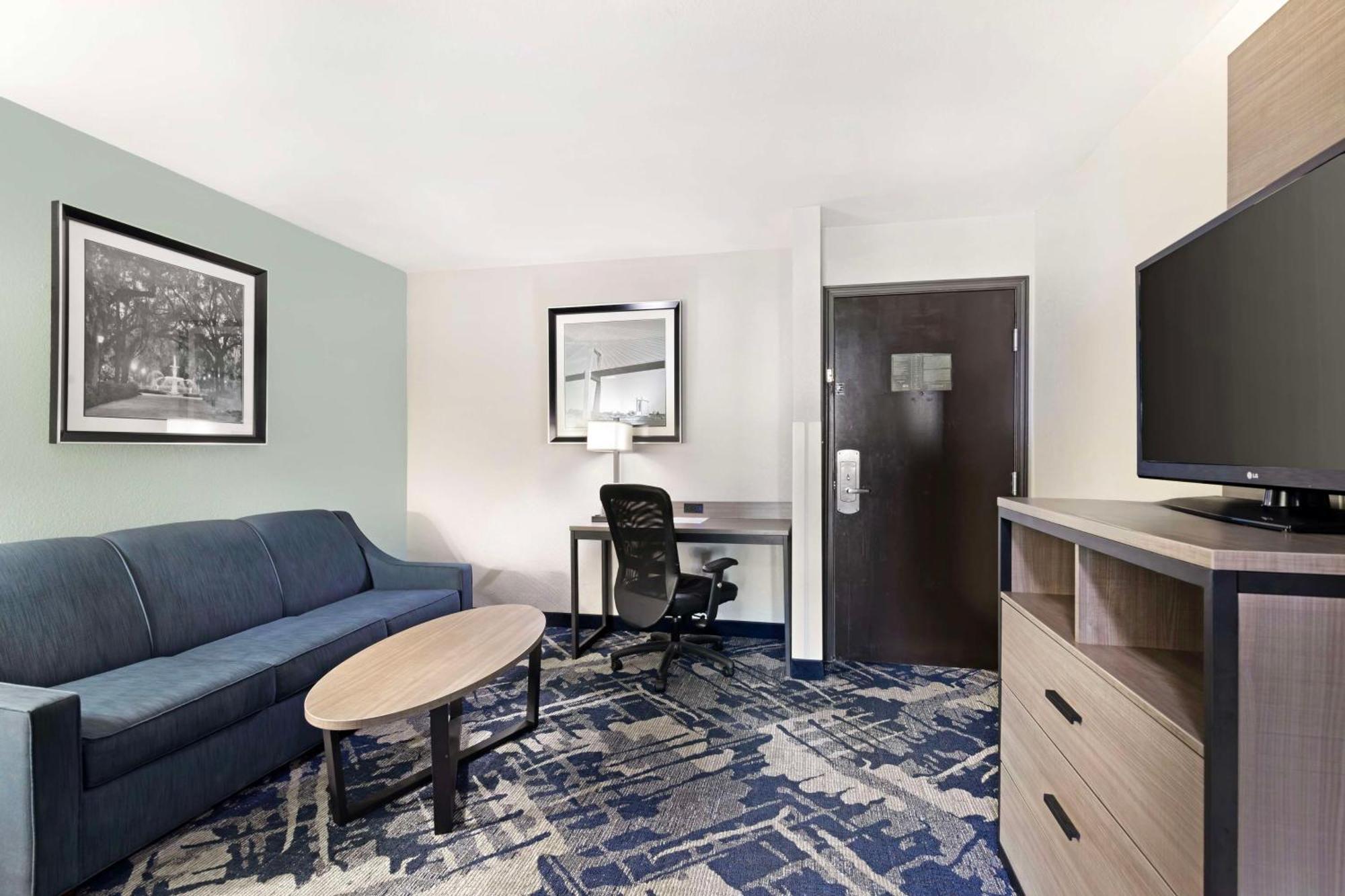 Best Western Plus Savannah Airport Inn&Suites Pooler Exterior foto