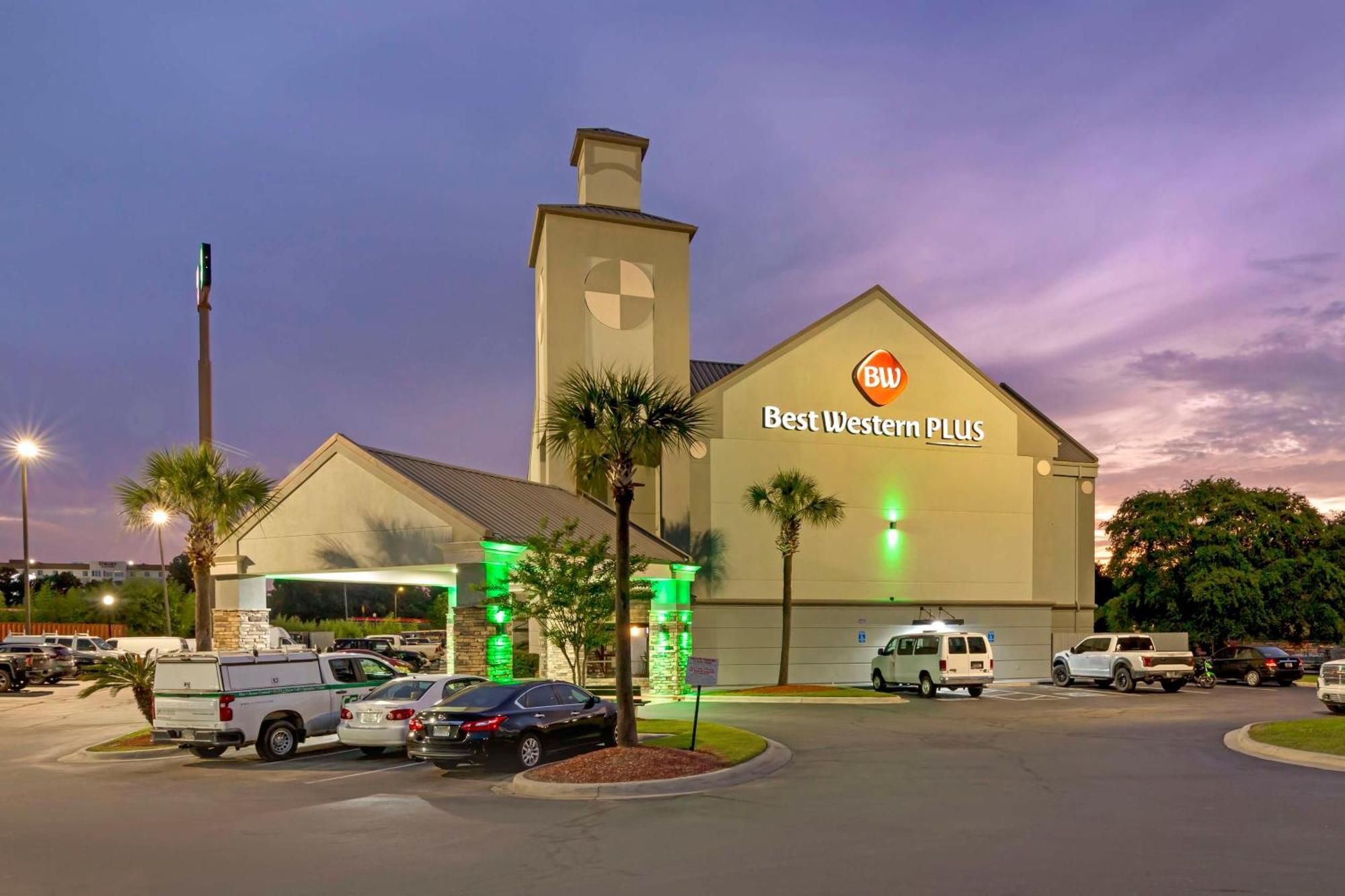 Best Western Plus Savannah Airport Inn&Suites Pooler Exterior foto