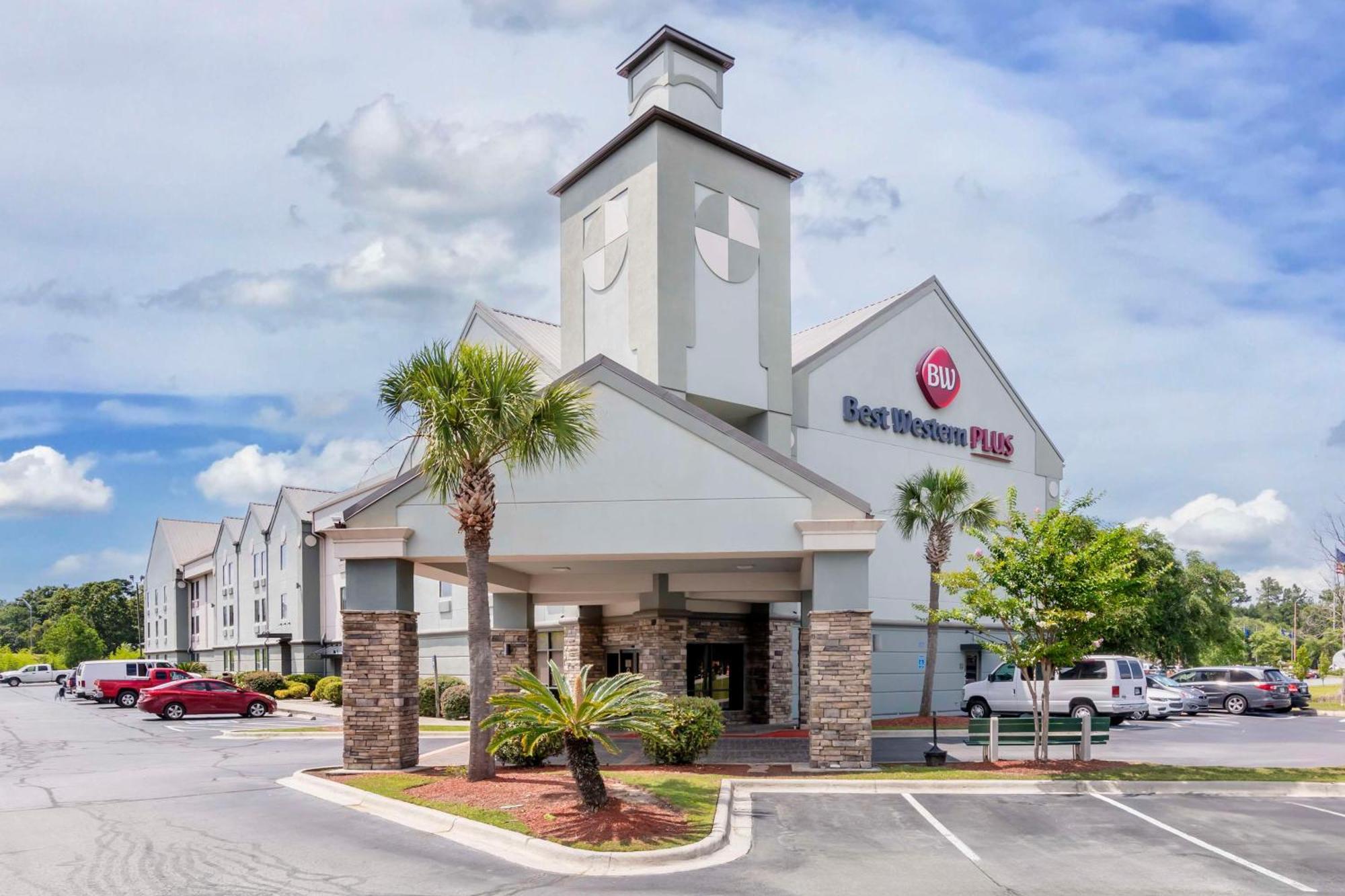 Best Western Plus Savannah Airport Inn&Suites Pooler Exterior foto