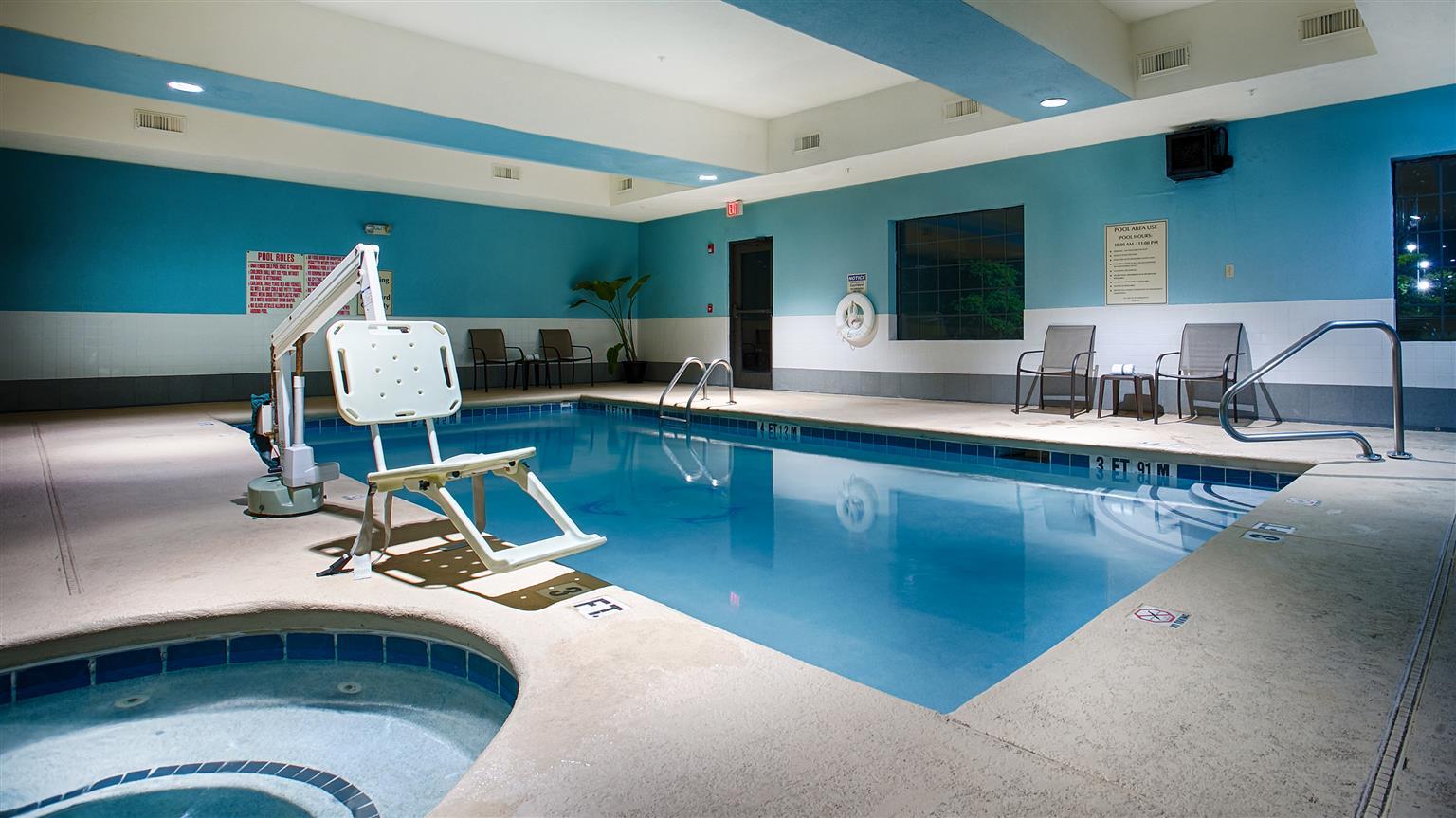 Best Western Plus Savannah Airport Inn&Suites Pooler Exterior foto