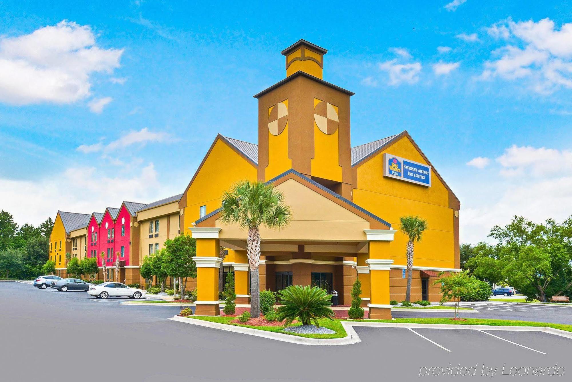 Best Western Plus Savannah Airport Inn&Suites Pooler Exterior foto