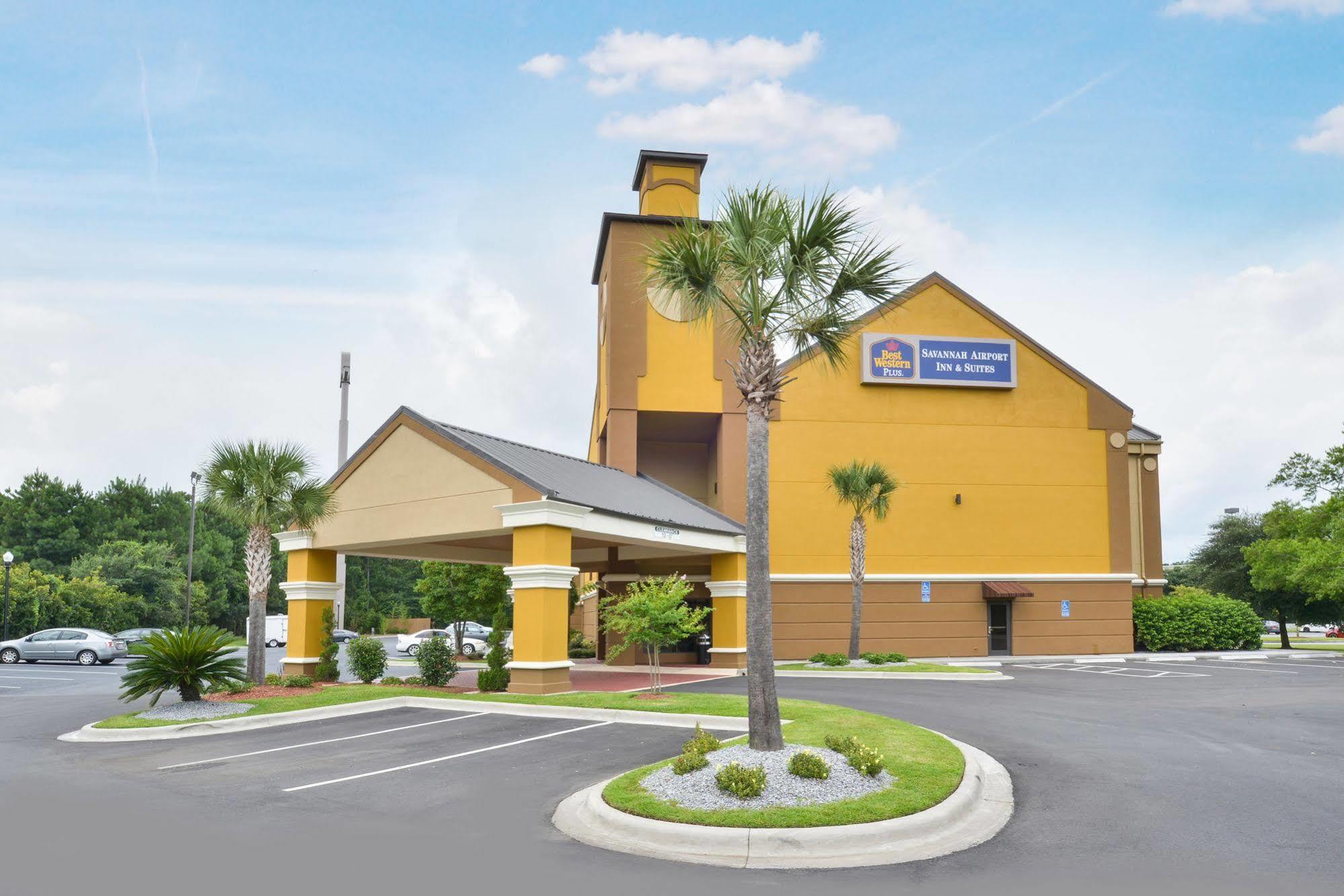 Best Western Plus Savannah Airport Inn&Suites Pooler Exterior foto