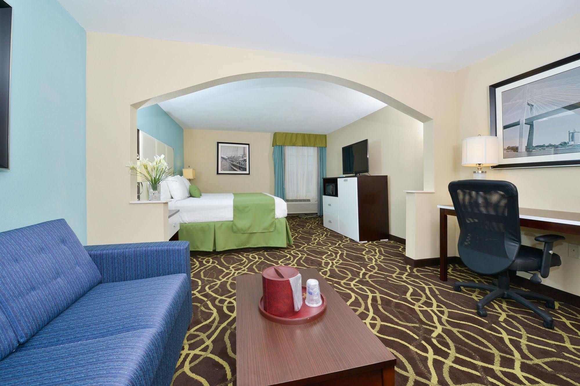 Best Western Plus Savannah Airport Inn&Suites Pooler Exterior foto