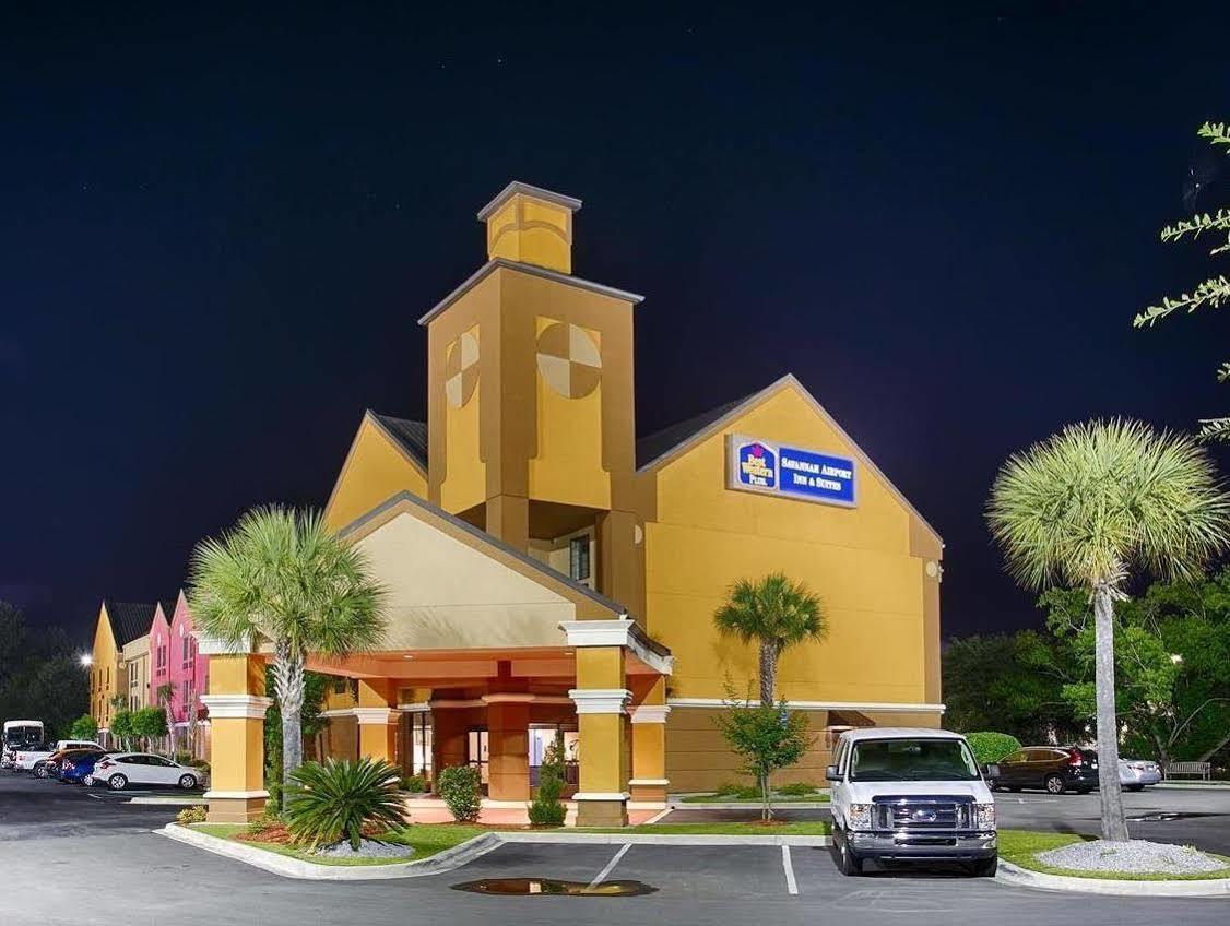 Best Western Plus Savannah Airport Inn&Suites Pooler Exterior foto