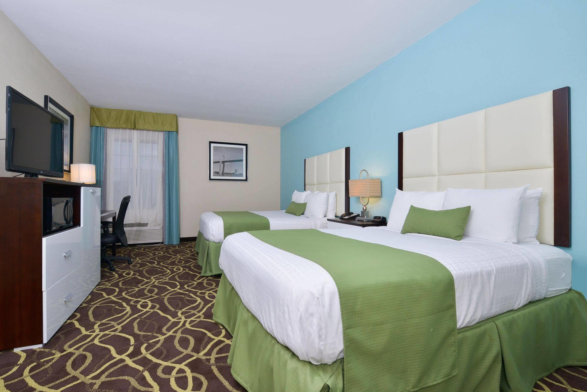 Best Western Plus Savannah Airport Inn&Suites Pooler Exterior foto