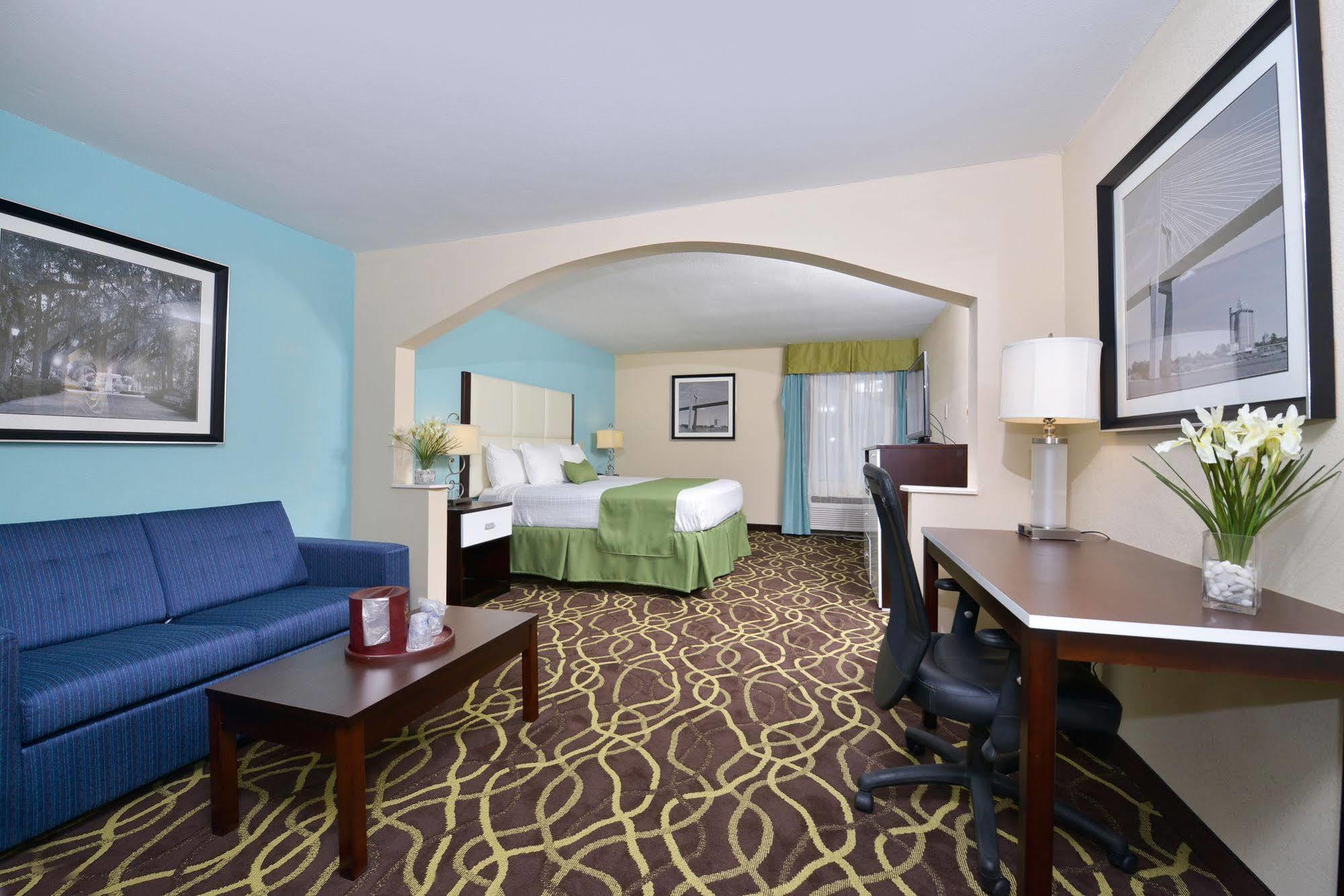 Best Western Plus Savannah Airport Inn&Suites Pooler Exterior foto